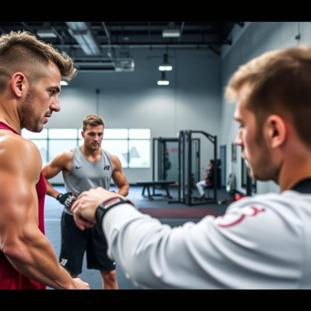 Профессиональные тренировки на спортбазе