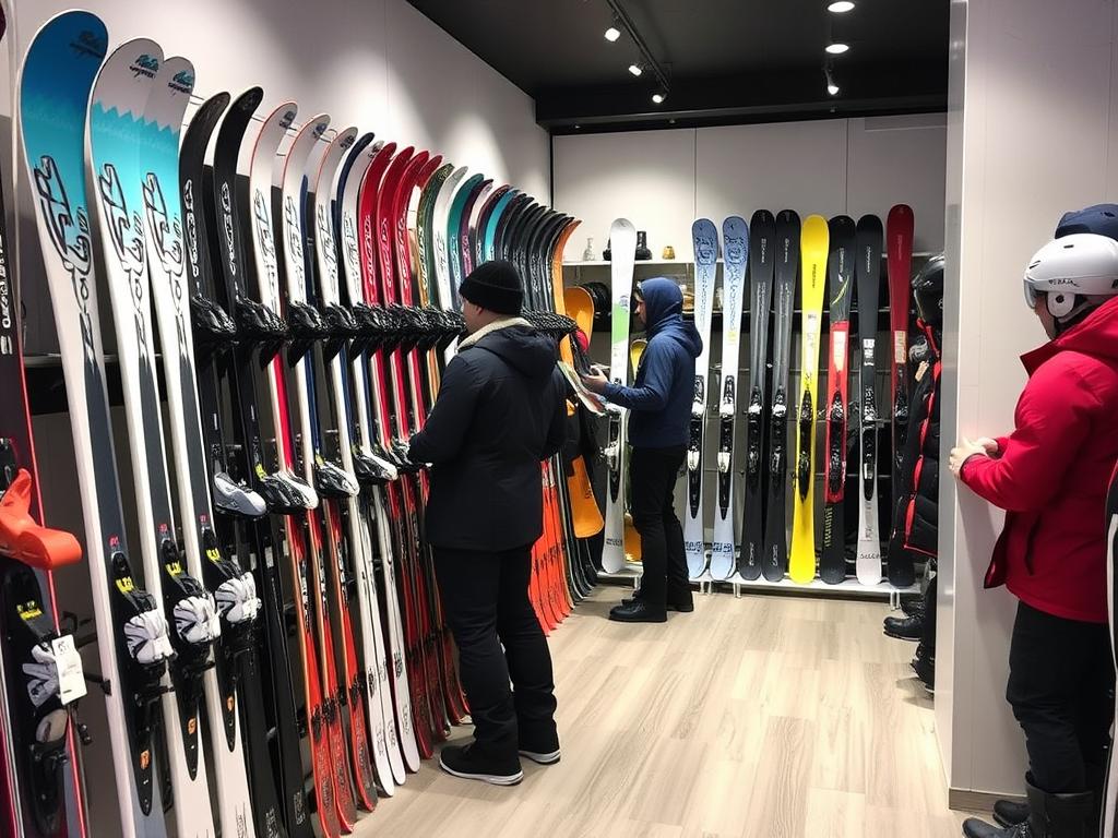 Прокат гірськолижного спорядження у готелі Діамант Драгобрат