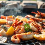 рецепт лосося на гриле с медом