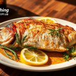 рецепт морской форели с кунжутом