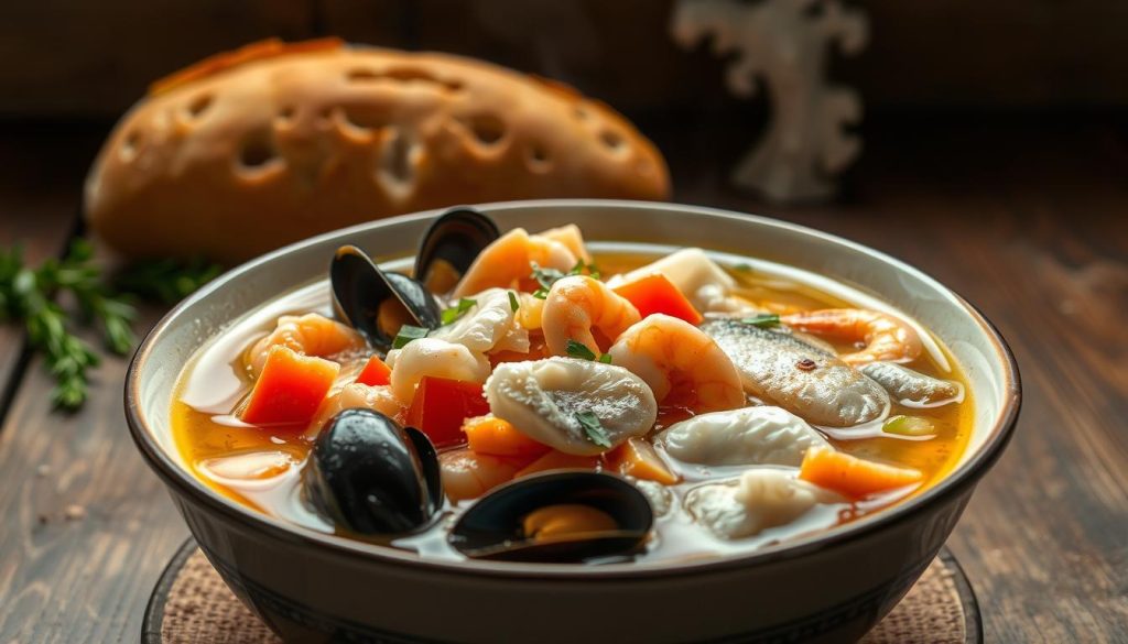 рецепт приготовления ухи из леща с картофелем