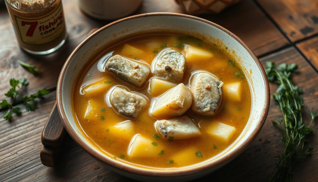 рецепт рыбного супа с овощами