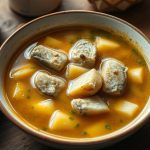 рецепт рыбного супа с овощами