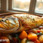 рецепт ухи из осетра с грибами