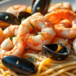 рецепты на основе морских деликатесов