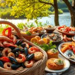 рецепты с морепродуктами для пикника