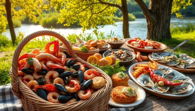 рецепты с морепродуктами для пикника