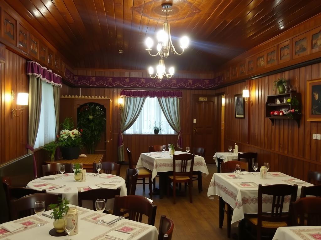 Ресторан 'Вечорниці' в Виннице
