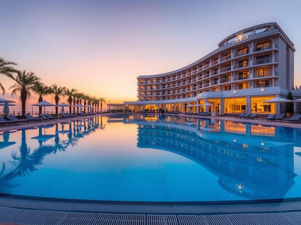 Роскошный отель Helena Sands 5* на первой линии Солнечного берега