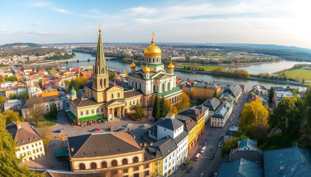 самые красивые места киева для посещения