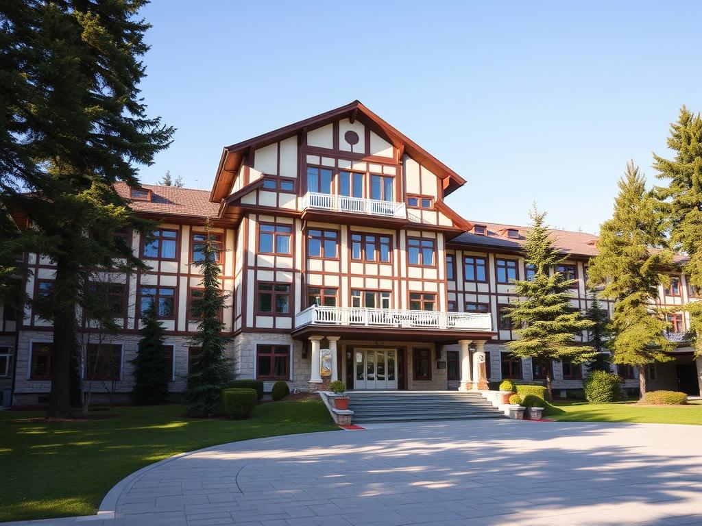 Санаторий Карпаты в Трускавце