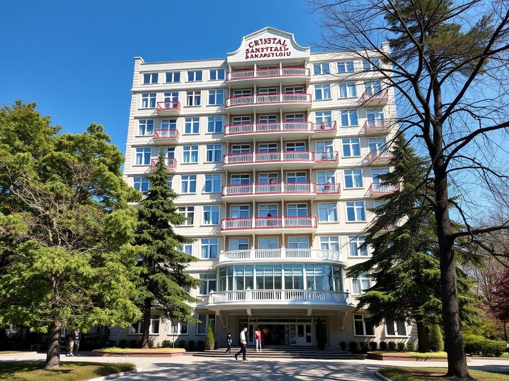 Санаторий Кристалл в Трускавце