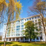 Санаторий Миргород - главный корпус и территория