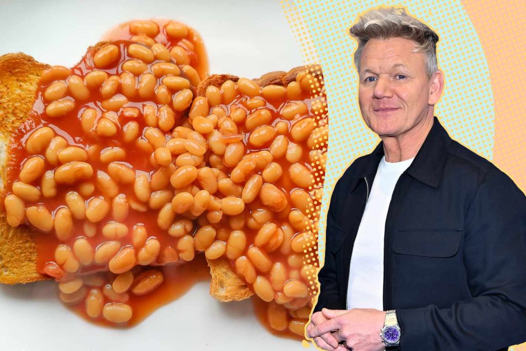 Gordon Ramsay's Go-To Midnight Snack-мой новый фаворит