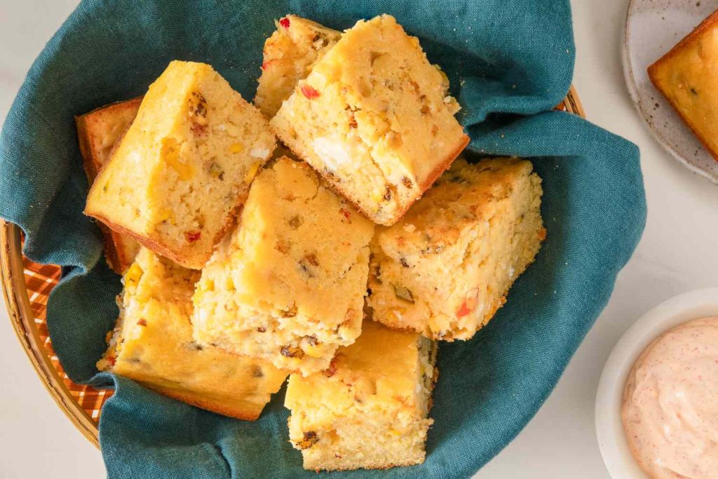 Ярлык Elote Cornbread рецепт