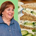 Сэндвич с огурцом INA Garten-это мое летнее время