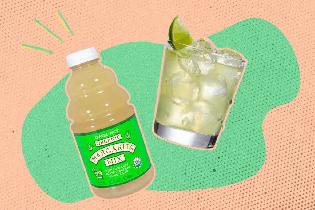Я сравнил свой рецепт Margarita с Trader Joe Mix-вот победитель