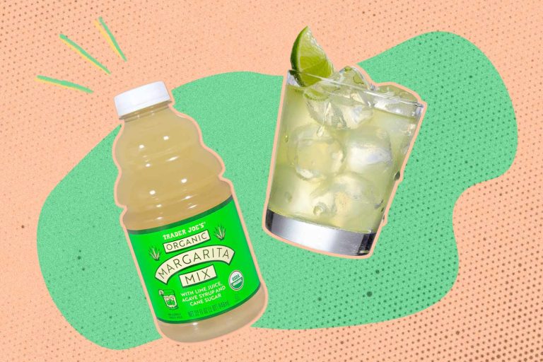 Я сравнил свой рецепт Margarita с Trader Joe Mix-вот победитель