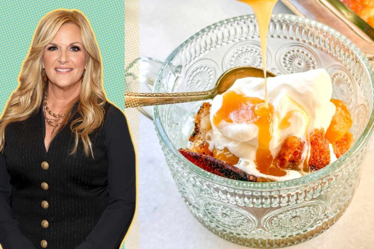 5-ингредиенты Peach Cobbler Триша Годвуд-это драгоценный камень, который вы можете сделать круглый год