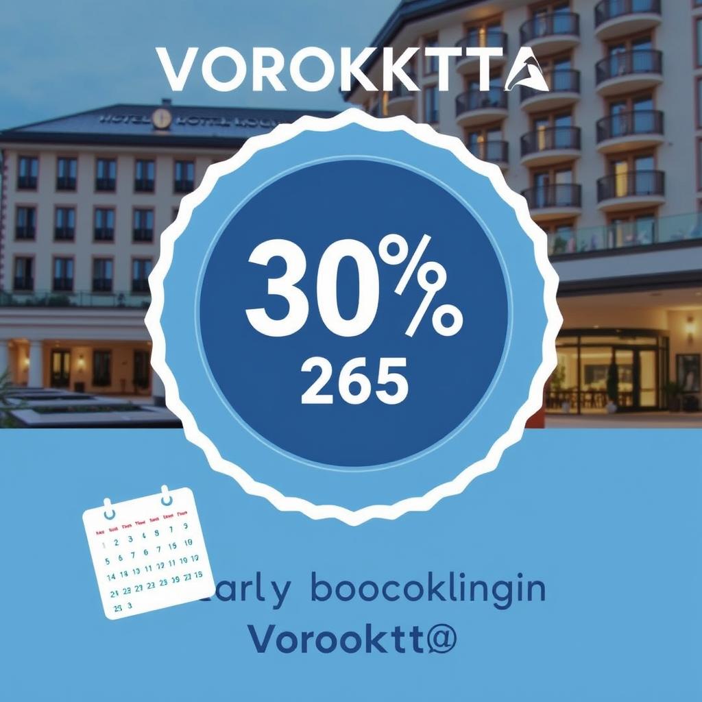 Скидка 30% на раннее бронирование в туристическом комплексе Ворохта 365