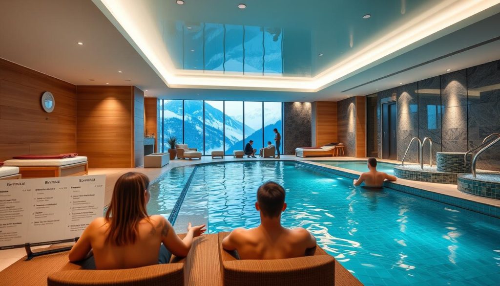 SPA-центр и дополнительные услуги в Буковеле с ценами