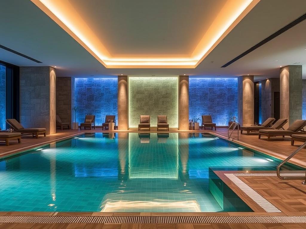 СПА-центр з аквазоною у Grand Admiral Resort