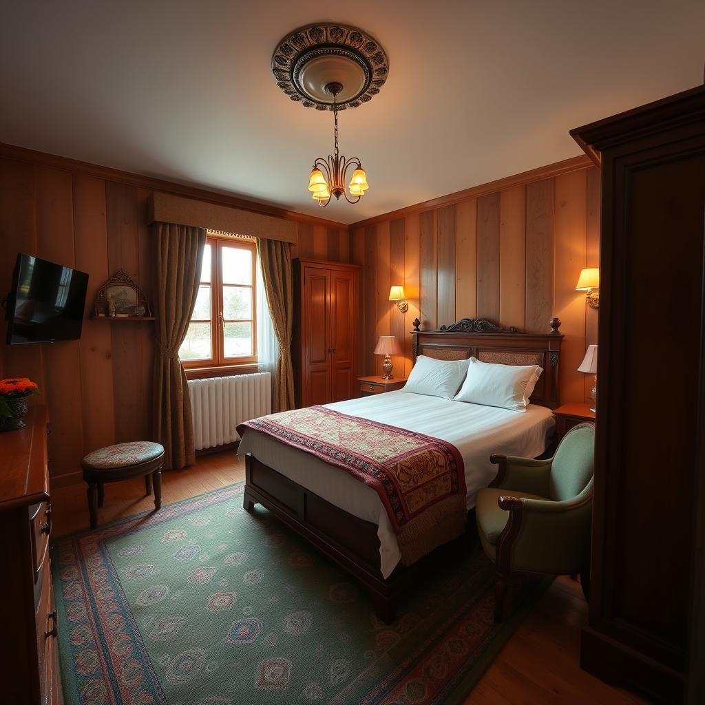 Стандартний номер готелю Barin House у Сумській області