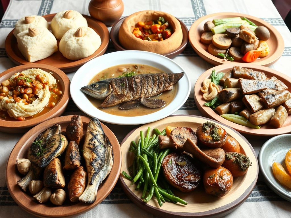 Традиционные блюда карпатской кухни
