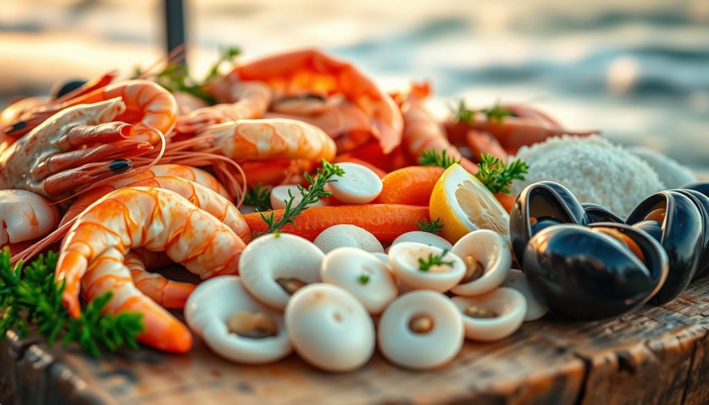 вкусные блюда из морепродуктов