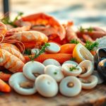 вкусные блюда из морепродуктов