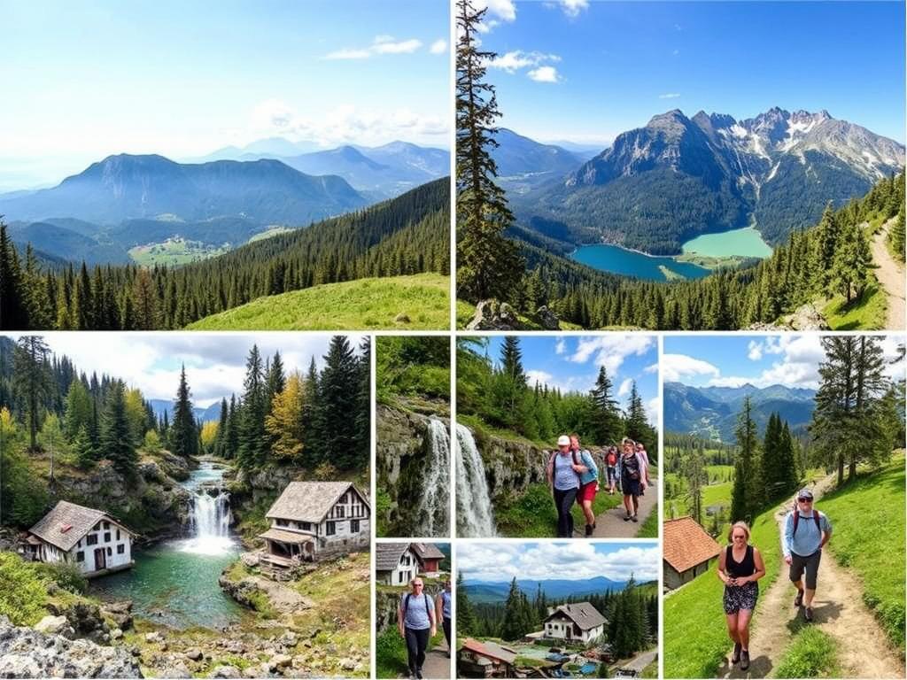 Вокруг Карпат за 7 дней, комплексный тур