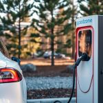 Зарядна станція для електромобілів на базі відпочинку GoodZone