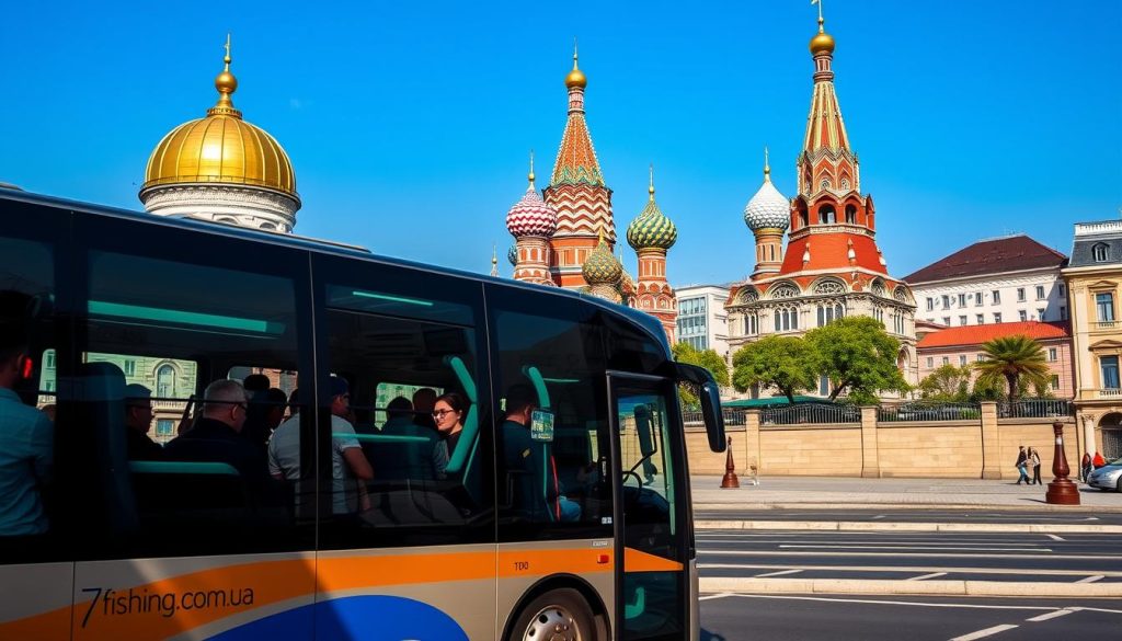 автобусные экскурсии киев на русском языке