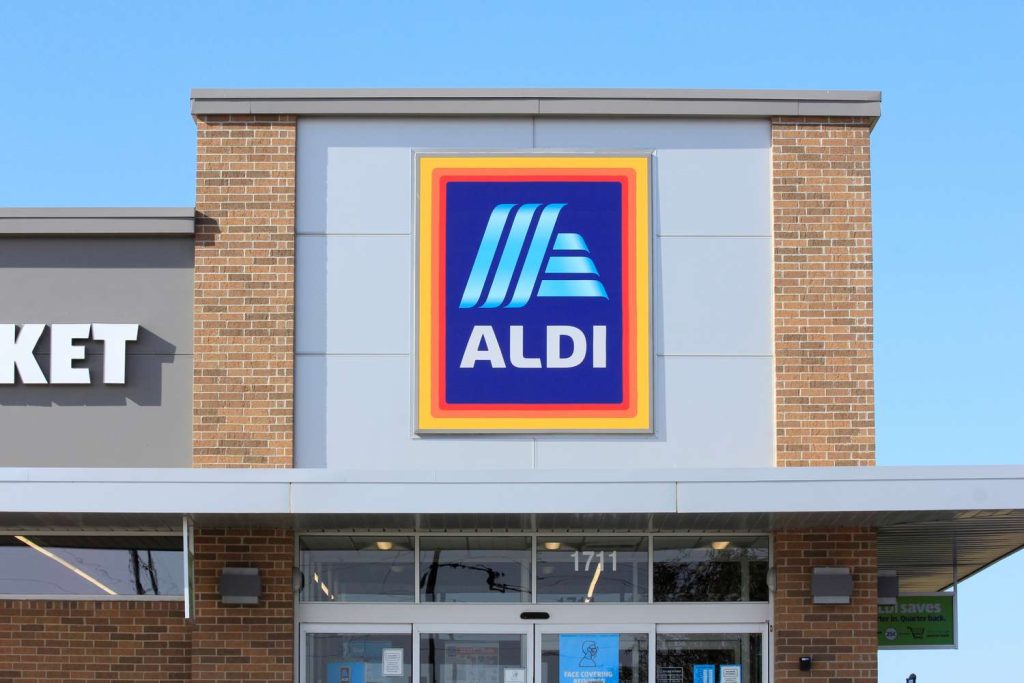 $ 1,89 Aldi находит мою семью каждое утро