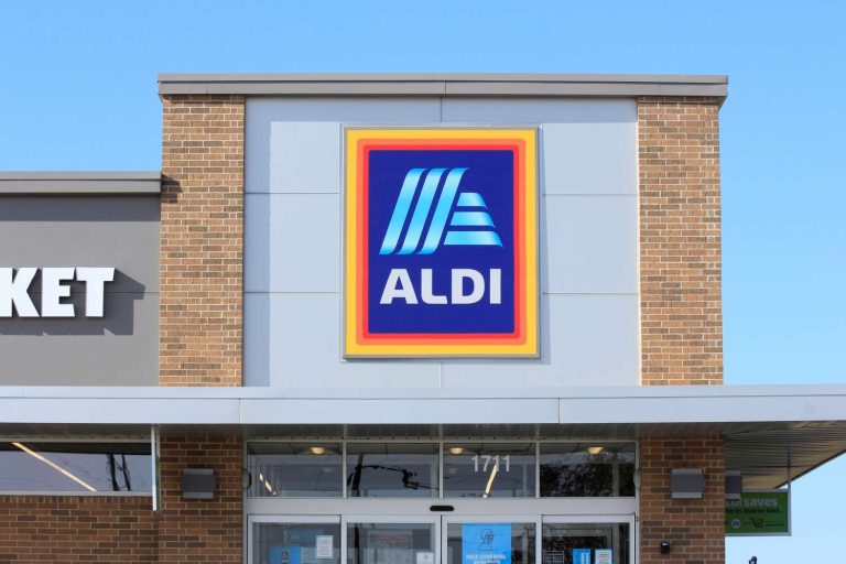 $ 1,89 Aldi находит мою семью каждое утро