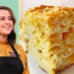 Я делаю легкий яблочный торт Клэр Саффиц