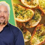 Обновление 1-Endedient от Guy Fieri для лучшего чесночного хлеба