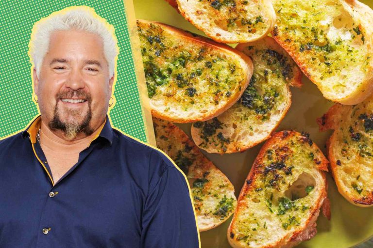 Обновление 1-Endedient от Guy Fieri для лучшего чесночного хлеба