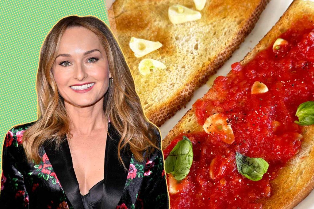 Легкие томатные тосты Giada de Laurentiis - лучшее, что я ел за всю неделю