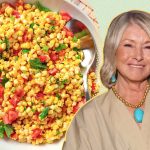 Салат из кукурузы 5-ингредиента Марты Стюарт никогда не подводит меня