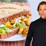 Знаменитый куриный салат Мэтью МакКонахи-мой новый обед