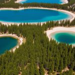 Голубые озера в Олешне — бирюзовые воды среди соснового леса, ТОП 20 мест для отдыха в Черниговской области