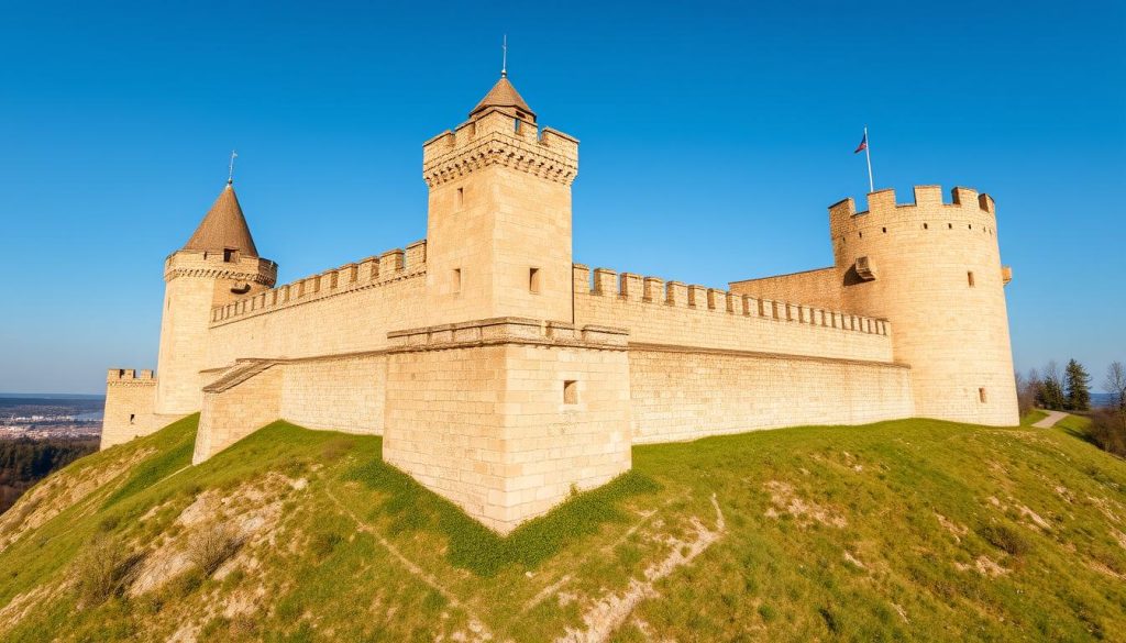 Хотинская крепость - неприступная твердыня на берегу Днестра, одно из семи чудес Украины