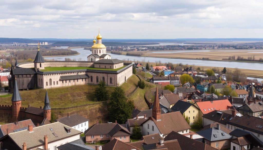 Любеч — один из древнейших городов Руси на берегу Днепра, ТОП 20 мест для отдыха в Черниговской области