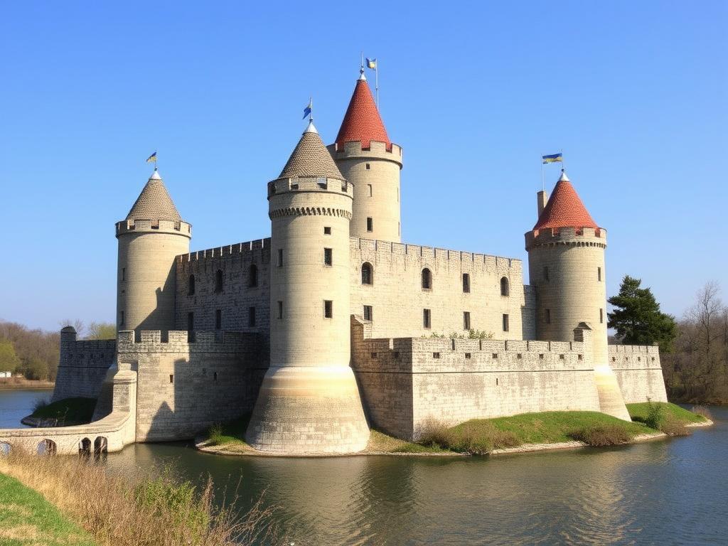 Меджибізький замок - історична пам'ятка Хмельницької області