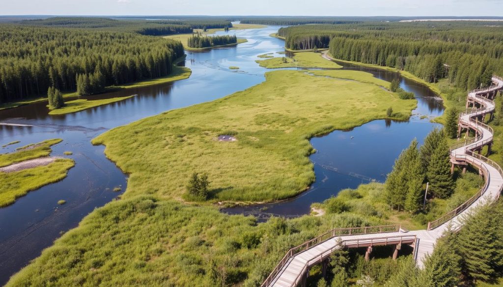 Межреченский парк — природное разнообразие между реками, ТОП 20 мест для отдыха в Черниговской области
