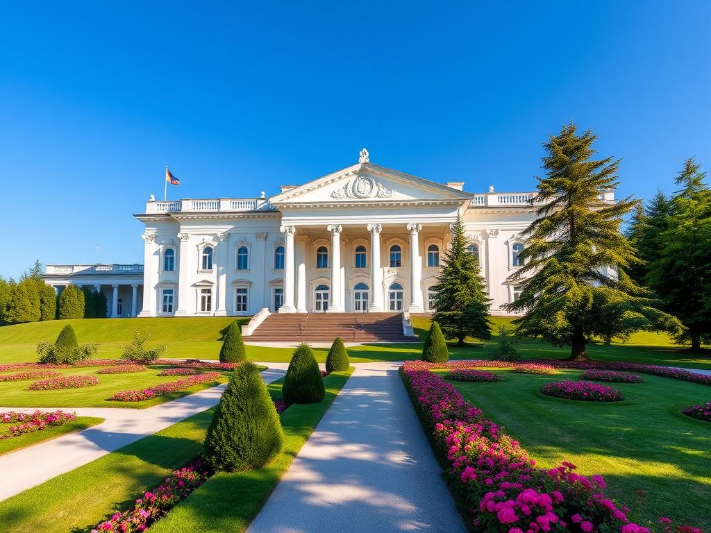 Палацово-парковий комплекс у Самчиках - архітектурна перлина Хмельницької області