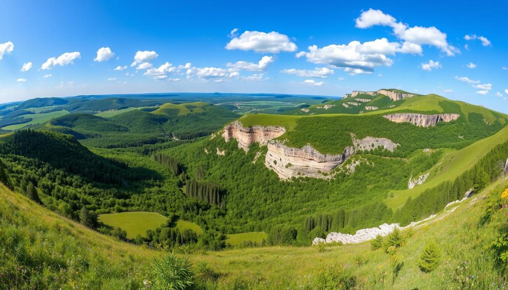 Подільські Товтри - унікальний природний парк у Хмельницькій області
