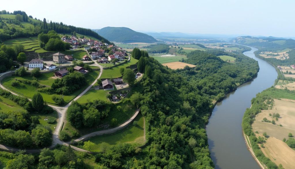 Село Субіч - мальовничий куточок Хмельницької області