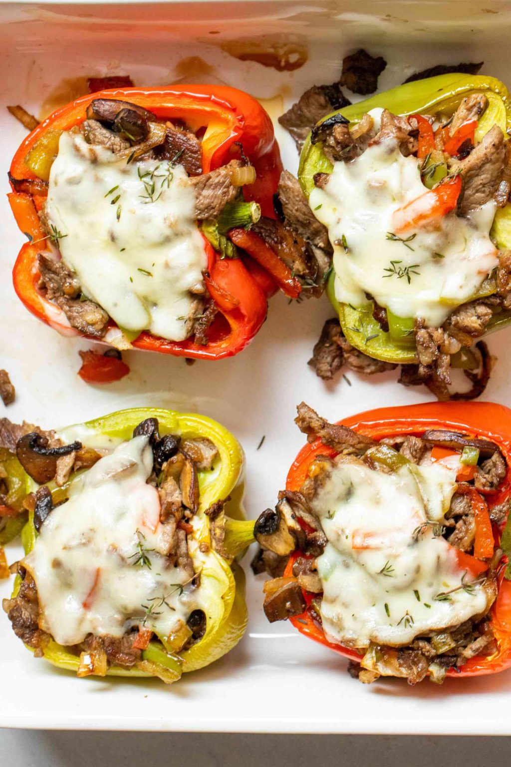 9 рецептов для семейных рецептов для чучела перца (классическая до Philly Cheesesteak)
